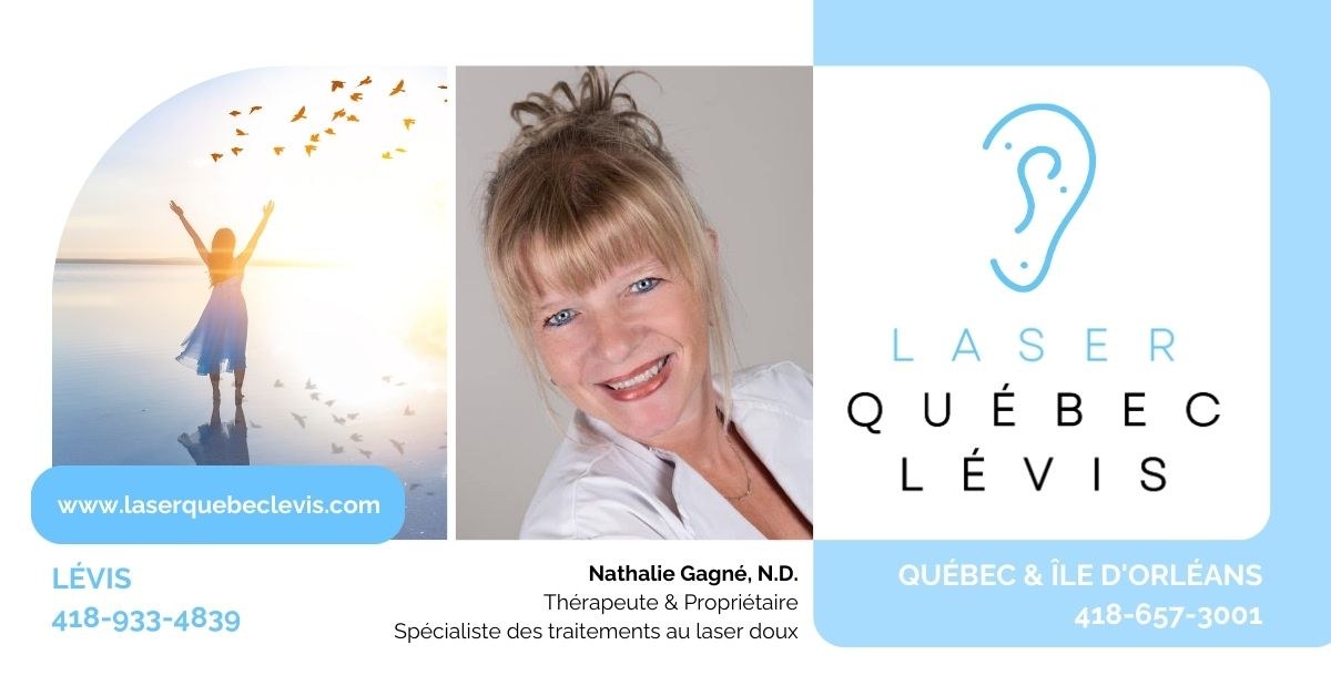 Bannière Laser Québec Lévis